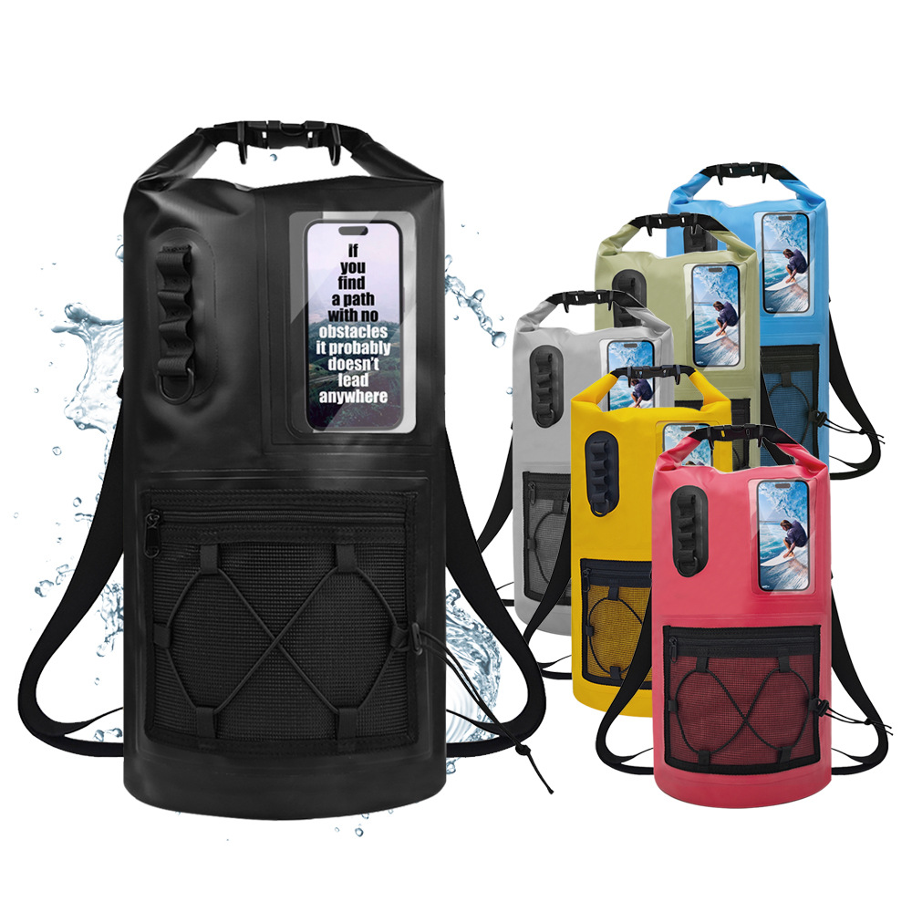 Dry Bag Roll Top - ﻿ 20L/30L 롤탑 방수 드라이백 (폰