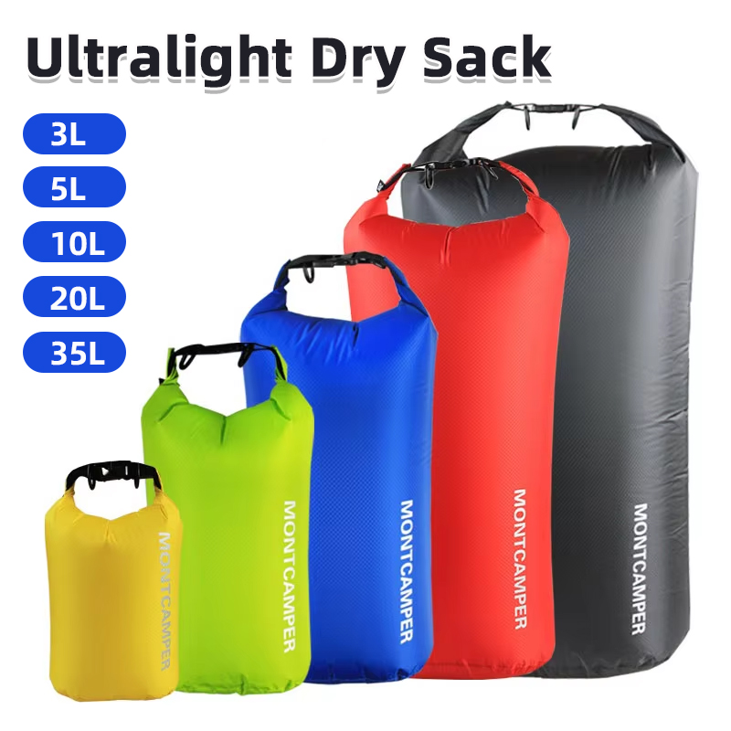 Dry Bag Roll Top - 초경량 드라이 자루 3/5/10/20/35L 표류 수영