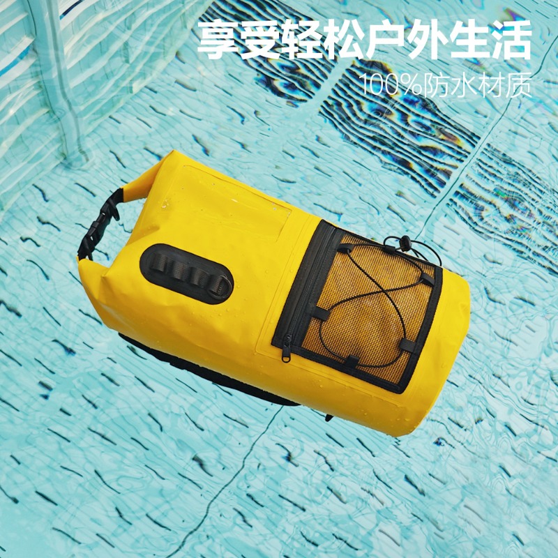 Dry Bag Roll Top - 20L/30L 방수 드라이백 배낭 (휴대폰 수납창