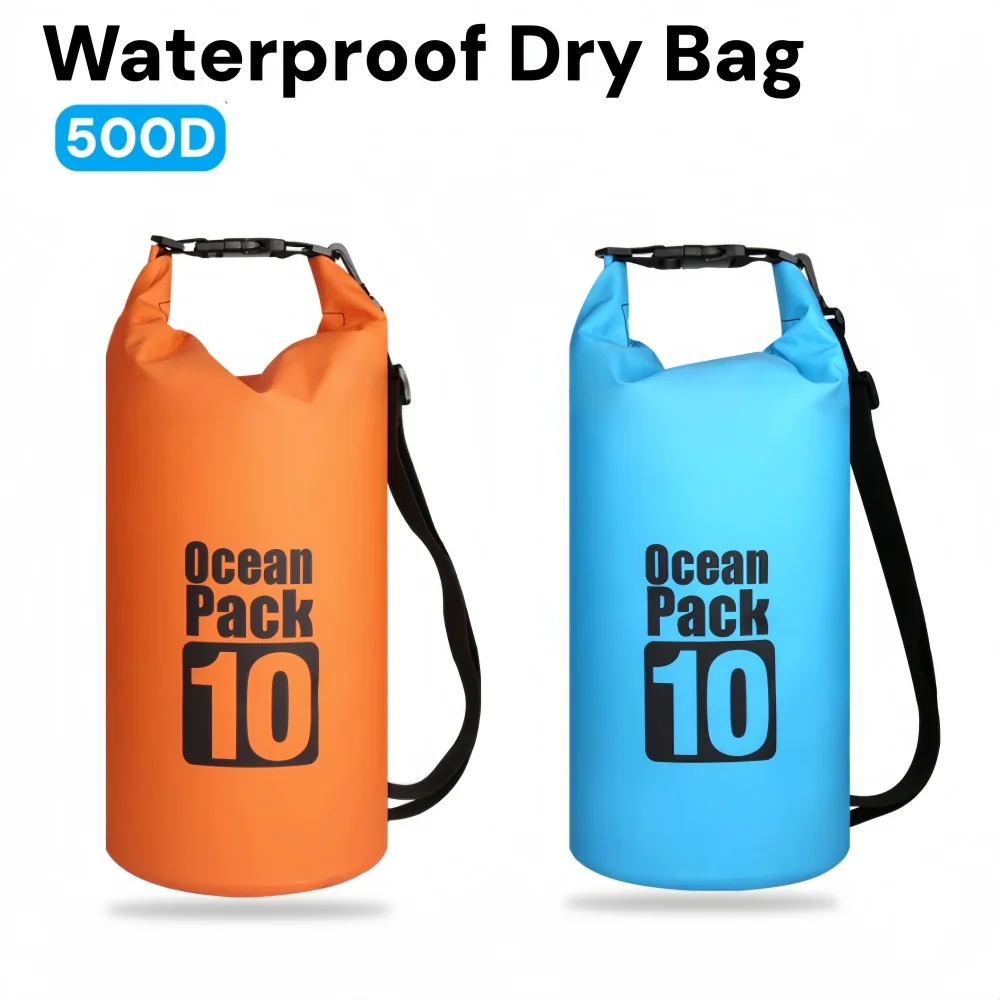 Dry Bag Roll Top - 500D 방수 드라이백 플로팅, 롤탑 드라이색,