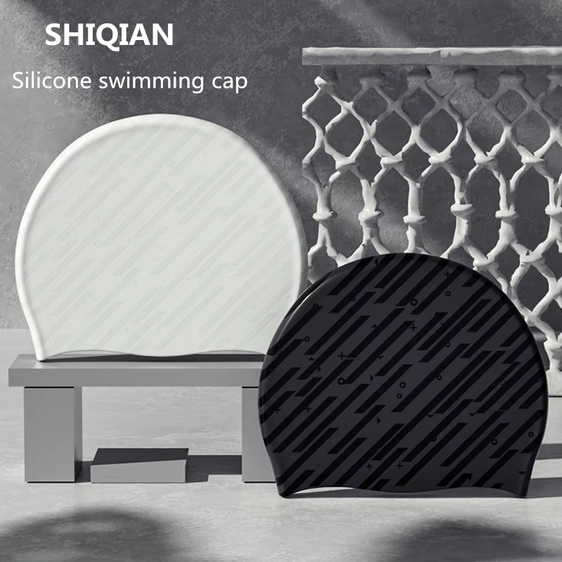 Aquatic Sports Cap - SHIQIAN 여름 및 겨울 실리콘 수영