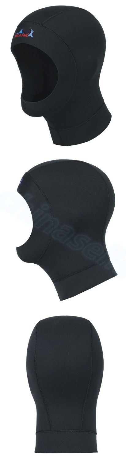 3mm 네오프렌 남성 여성 낚시 스노클링 후드 캡 수영 - Aquatic Sports Cap 리뷰 및 가격