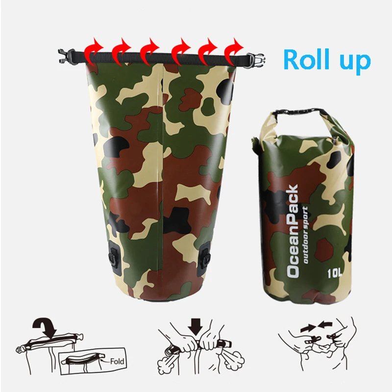 방수 드라이백 위장 롤탑 드라이색 백팩 세트 (카약,  - Dry Bag Roll Top 리뷰 및 가격