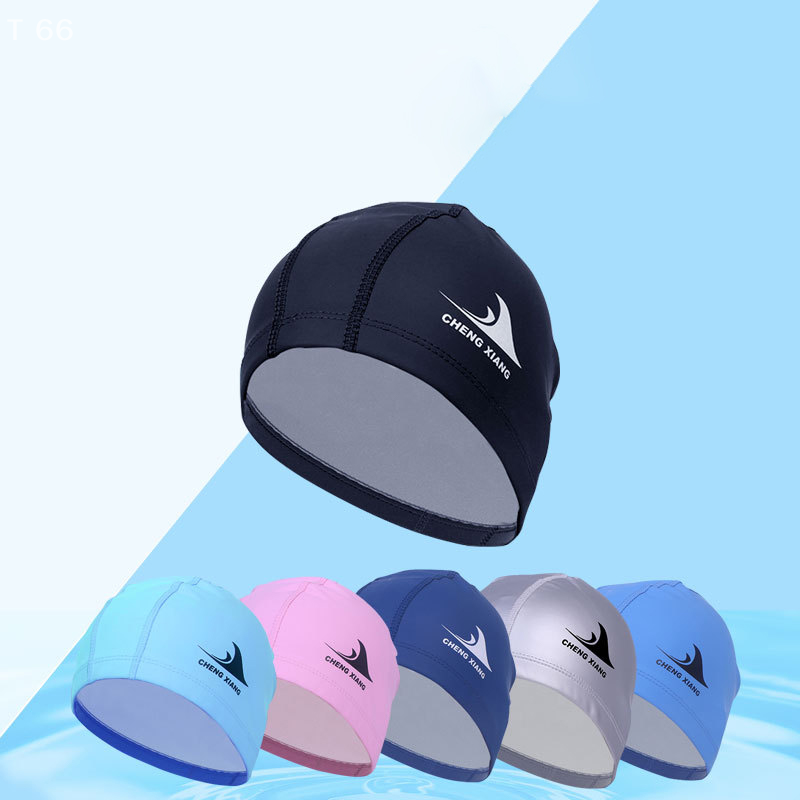 상어 고탄력 유연 수영모 성인 방수 PU 유니섹스 단색 - Aquatic Sports Cap 리뷰 및 가격