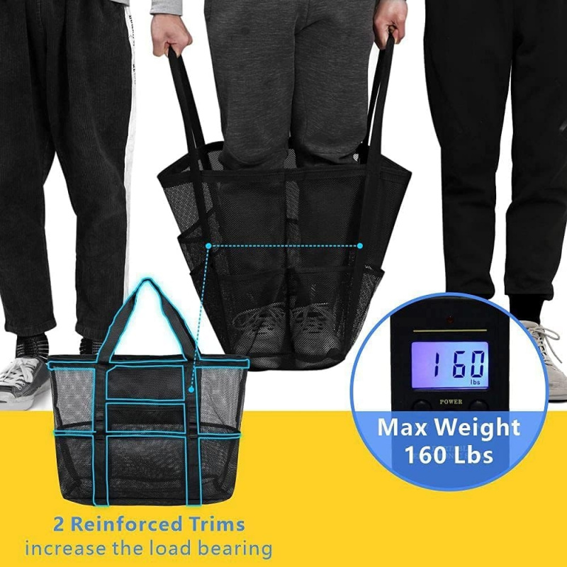 대형 메쉬 비치백 9포켓 퀵 드라이 모래 안묻는 장난감 - Dry Bag Roll Top 리뷰 및 가격