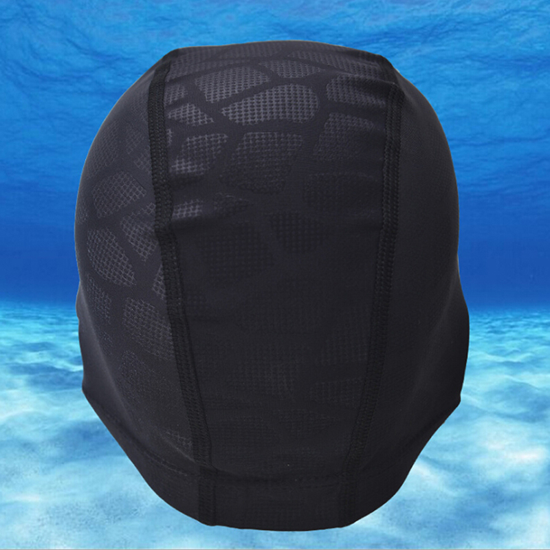 패브릭 수영모 남녀 방수 수영장 모자 수상 스포츠 귀  - Aquatic Sports Cap 리뷰 및 가격