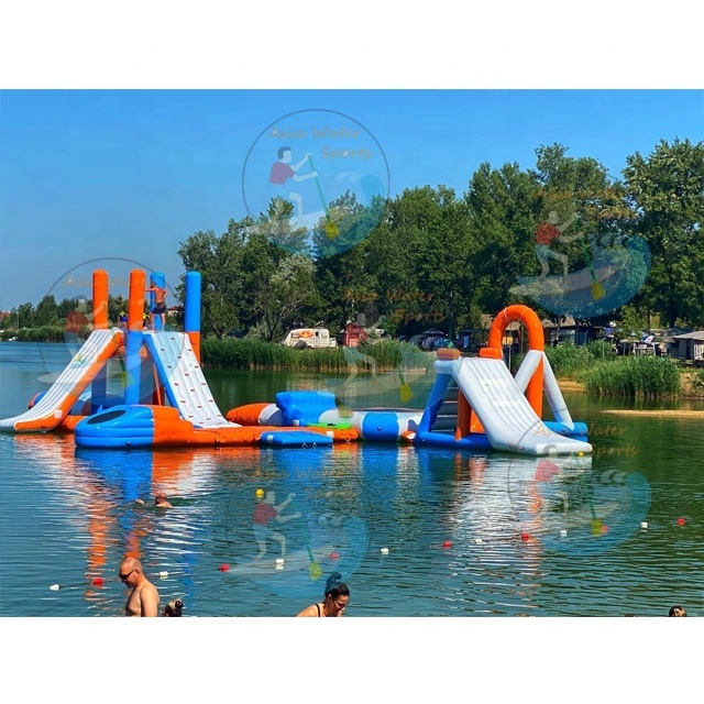 야외 상업용 수상 스포츠 플로팅 워터파크 호수용 성인  - Aquatic Sports For Kids 리뷰 및 가격