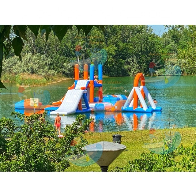 야외 상업용 수상 스포츠 플로팅 워터파크 호수용 성인  - Aquatic Sports For Kids 리뷰 및 가격