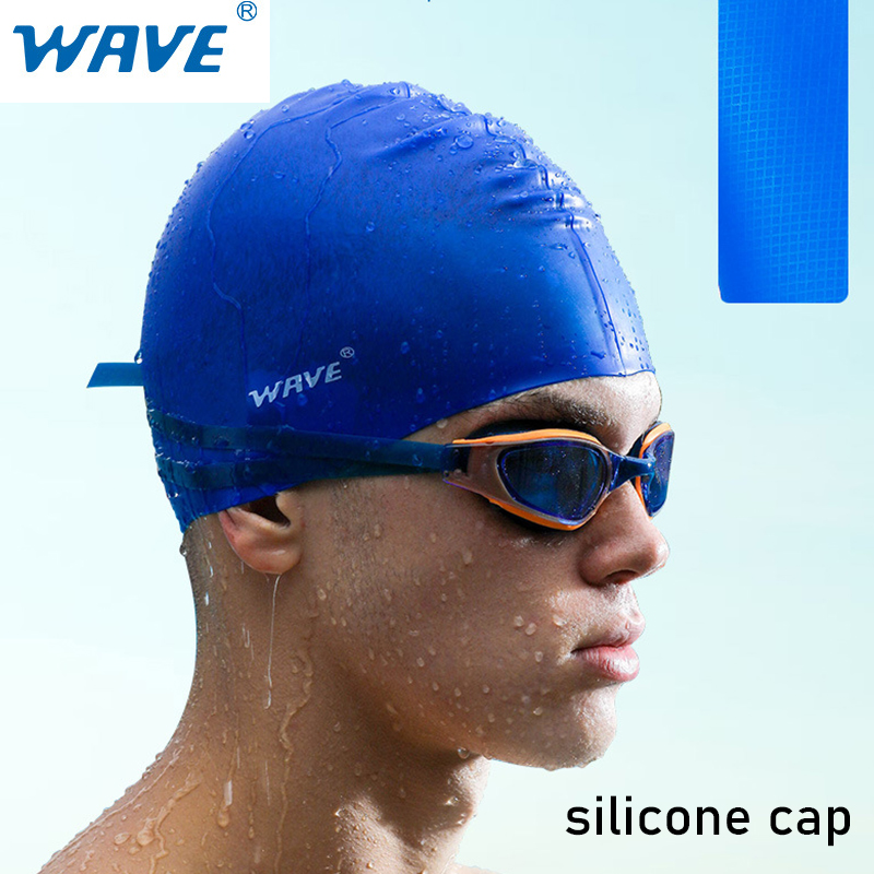 여성과 남성을 위한 방수 실리콘 수영 모자 유연한 긴  - Aquatic Sports Cap 리뷰 및 가격