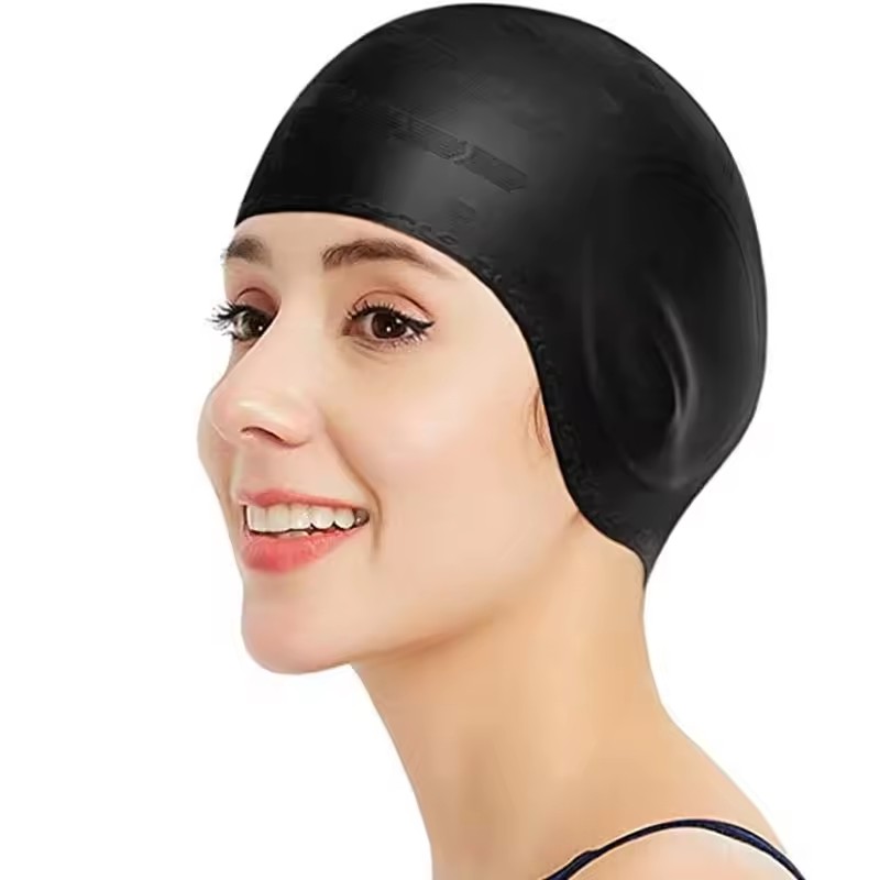 유니섹스 방수 수영 모자 높은 탄력성 귀 보호 기능 강 - Aquatic Sports Cap 리뷰 및 가격