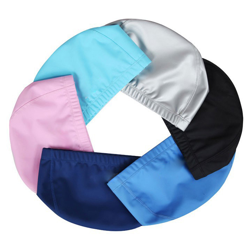 PU 패브릭 수영 모자 남자 여자 방수 수영 풀 모자  - Aquatic Sports Cap 리뷰 및 가격
