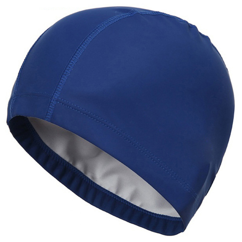 PU 패브릭 수영 모자 남자 여자 방수 수영 풀 모자  - Aquatic Sports Cap 리뷰 및 가격