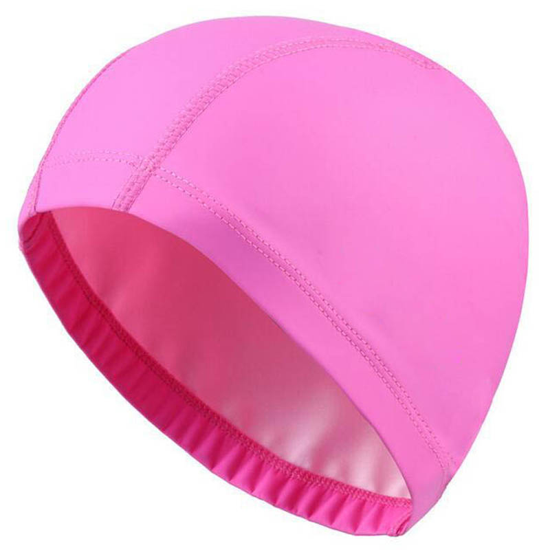 PU 패브릭 수영 모자 남자 여자 방수 수영 풀 모자  - Aquatic Sports Cap 리뷰 및 가격