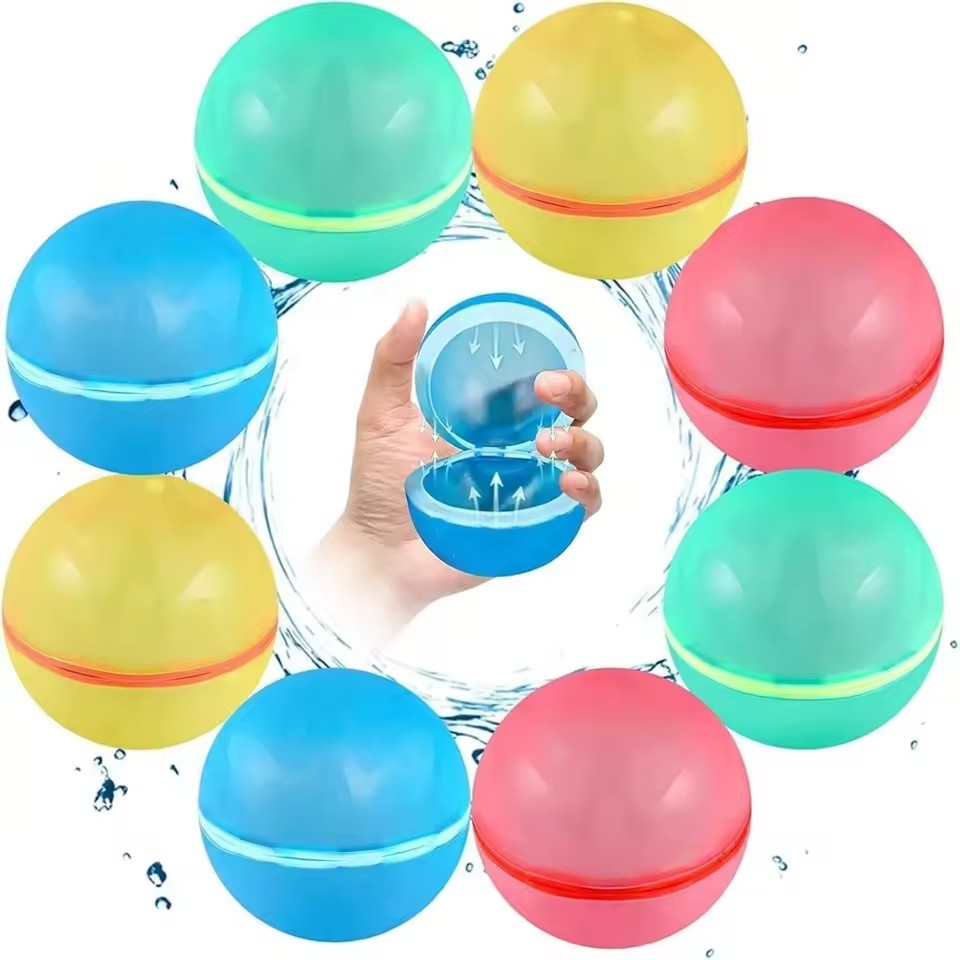 1-50팩 재사용 가능한 물 공, 자가 밀봉 빠른 팽창 - Aquatic Sports 리뷰 및 가격